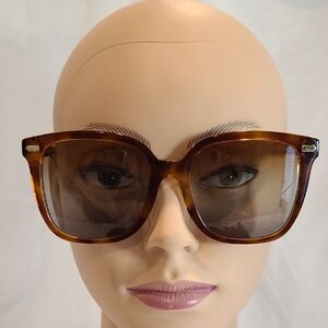 Coach Brown Gradient Sunglasses